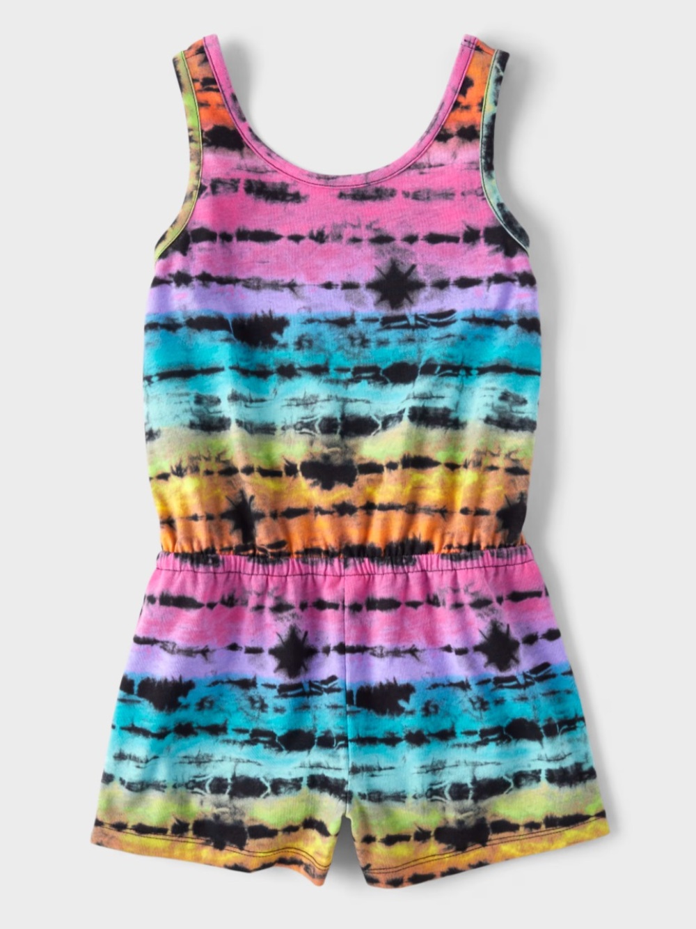 The Children's Place Tie-Dye Tank Romper Size 10/12
